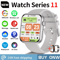 S11 AMOLED GPS Smartwatch With Bluetooth Call Waterproof Sports Tracking 8