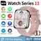 S11 AMOLED GPS Smartwatch With Bluetooth Call Waterproof Sports Tracking 9