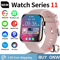 S11 AMOLED GPS Smartwatch With Bluetooth Call Waterproof Sports Tracking 12