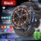 Military Offline Map GPS Smartwatch With 4GB Storage 1000mAh Battery 2