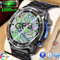 TRex 3 Pro Military GPS Smartwatch With Offline Maps 4GB Storage 1000mAh Battery 0