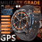 TRex 3 Pro Military GPS Smartwatch With Offline Maps 4GB Storage 1000mAh Battery 2