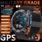 TRex 3 Pro Military GPS Smartwatch With Offline Maps 4GB Storage 1000mAh Battery 4