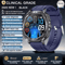 VitalTrack Pro ECG Smartwatch With Blood Pressure Body Health Monitoring 2