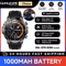 TitanX Military GPS Smartwatch With 1000mAh Battery AMOLED Display 2