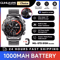 TitanX Military GPS Smartwatch With 1000mAh Battery AMOLED Display 6