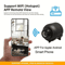 SecureView Mini 1080P WiFi Security Camera With Night Vision Motion Detection 5
