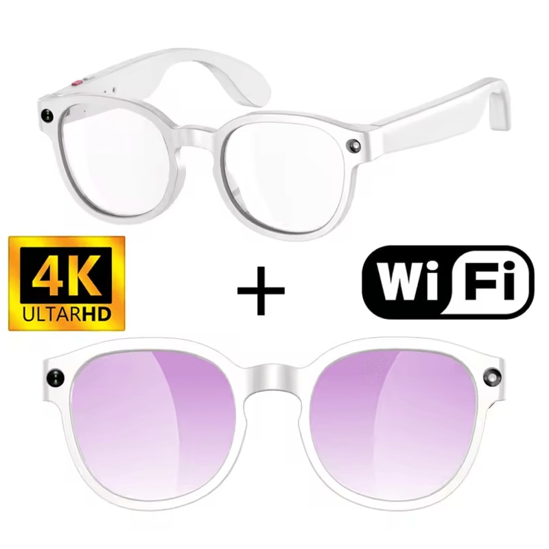 VisionX AI Smart Camera Glasses With HD Recording RealTime Translation 1