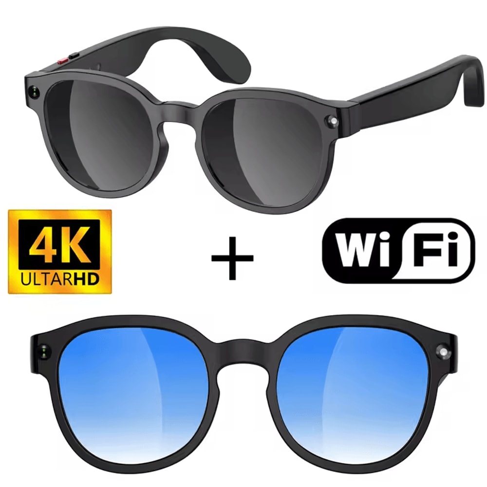 VisionX AI Smart Camera Glasses With HD Recording RealTime Translation 2