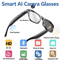 VisionX AI Smart Camera Glasses With HD Recording RealTime Translation 3