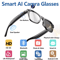 VisionX AI Smart Camera Glasses With HD Recording RealTime Translation 3