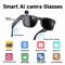 VisionX AI Smart Camera Glasses With HD Recording RealTime Translation 4