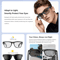 AeroVision 4K AI Smart Camera Glasses With Translation ColorChanging Lenses 1