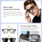 AeroVision 4K AI Smart Camera Glasses With Translation ColorChanging Lenses 1