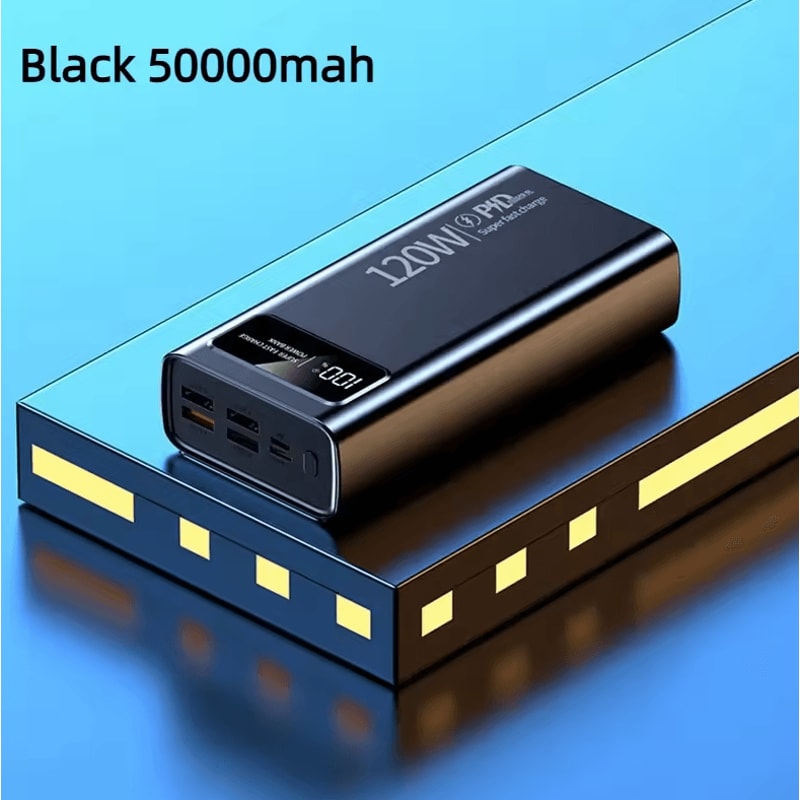 PowerMax Ultra 50000mAh 120W Fast Charging Power Bank With Digital Display 7