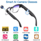 OmniLens 4K AI Smart Translation Glasses With Camera Bluetooth Calling 5