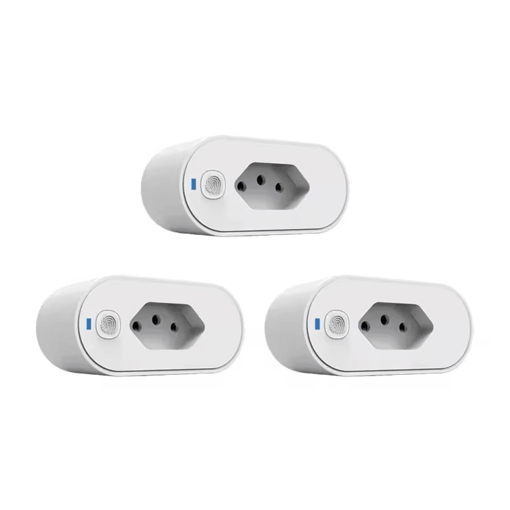 SmartPower 16A WiFi Smart Plug With Energy Monitoring Voice Control 3
