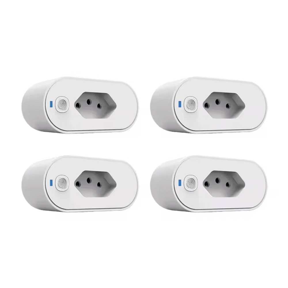 SmartPower 16A WiFi Smart Plug With Energy Monitoring Voice Control 4