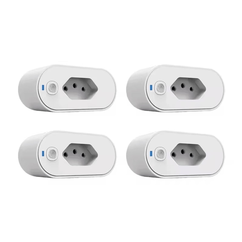 SmartPower 16A WiFi Smart Plug With Energy Monitoring Voice Control 4