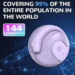 linguabuds pro ai translation earbuds with 150-language support & bluetooth calling