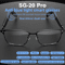 SG20 Pro 2in1 Bluetooth Smart Glasses With Audio Voice Assistant UV Protection 4