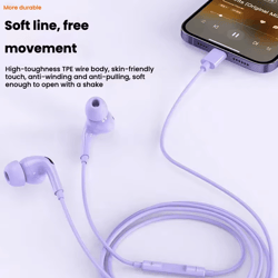 soundcore x1 hifi usb-c wired earphones with hd mic & deep bass