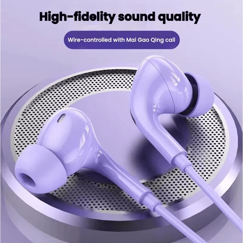 SoundCore X1 HiFi USBC Wired Earphones With HD Mic Deep Bass 2