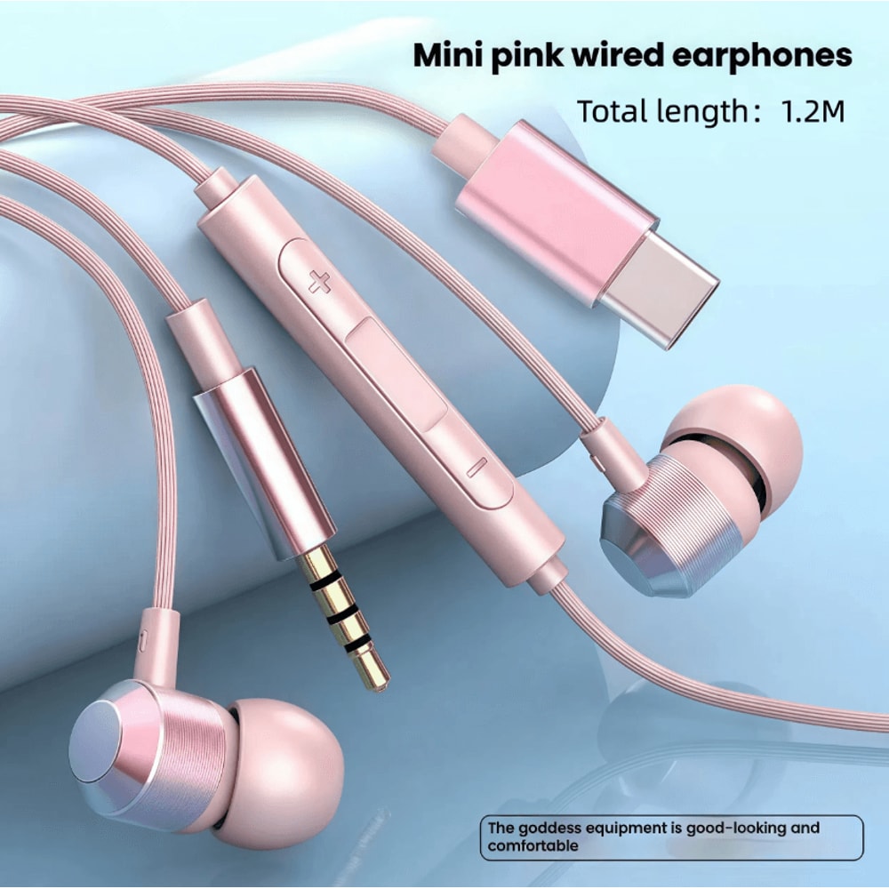 SoundCore X2 HiFi USBC Wired Earphones With Digital Chip HD Mic 0