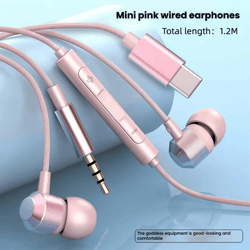 soundcore x2 hifi usb-c wired earphones with digital chip & hd mic