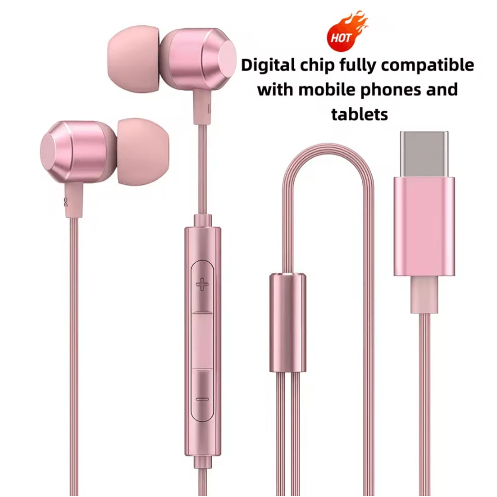 SoundCore X2 HiFi USBC Wired Earphones With Digital Chip HD Mic 2