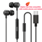 SoundCore X2 HiFi USBC Wired Earphones With Digital Chip HD Mic 4