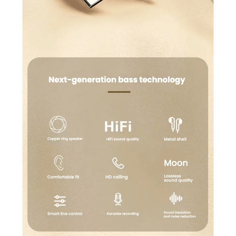 ClearSound MFi Lightning Wired Earphones With Digital Chip HD Mic 2