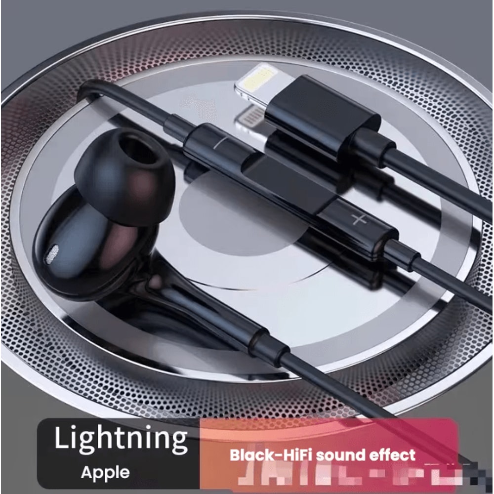 ClearSound MFi Lightning Wired Earphones With Digital Chip HD Mic 6