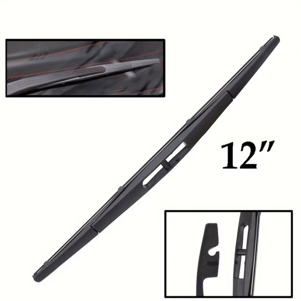 AutoClear Universal Fit Rear Wiper Blade For Honda CRV Jazz HRV More 0