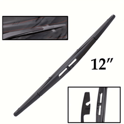 autoclear universal fit rear wiper blade for honda cr-v, jazz, hr-v & more