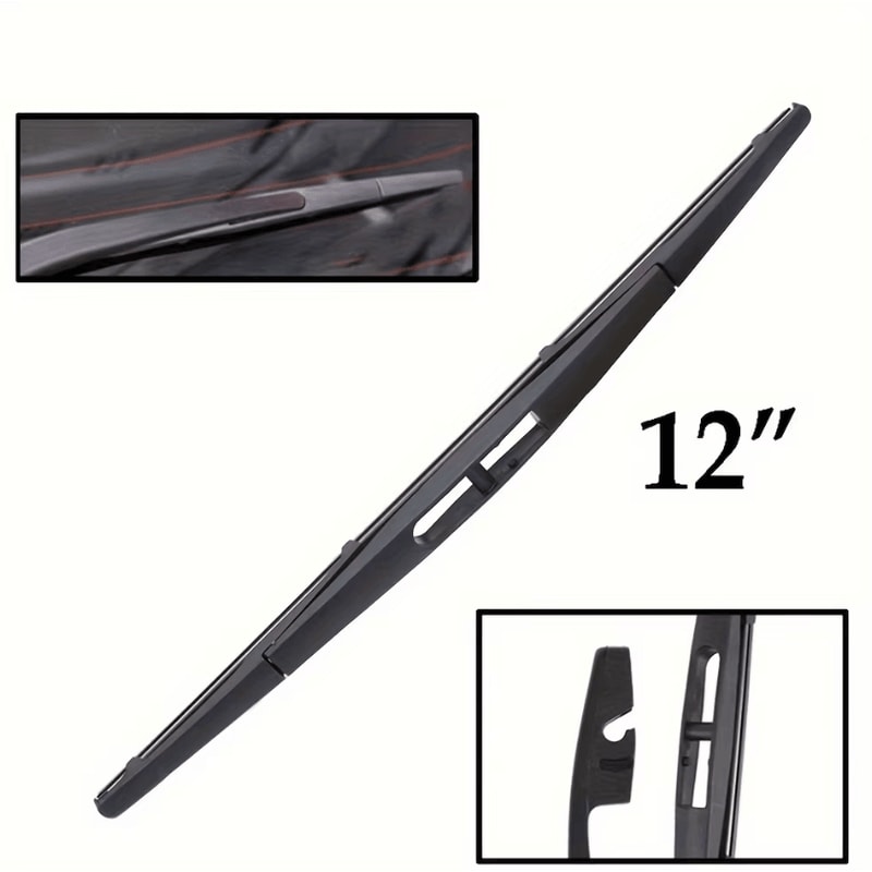 AutoClear Universal Fit Rear Wiper Blade For Honda CRV Jazz HRV More 0