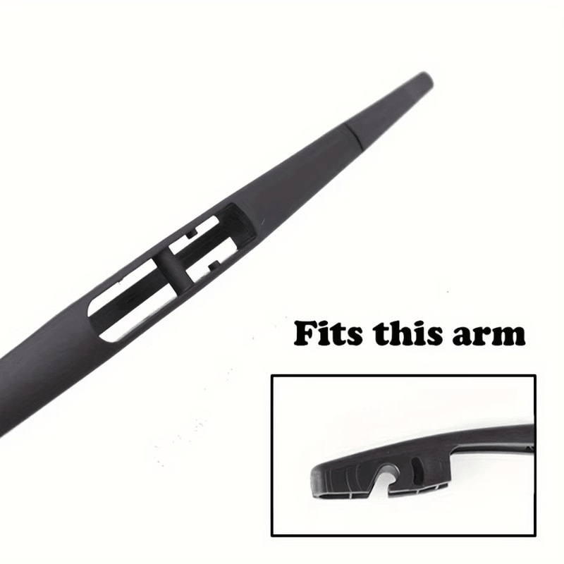 AutoClear Universal Fit Rear Wiper Blade For Honda CRV Jazz HRV More 3