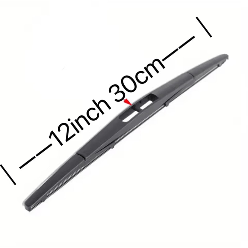 AutoClear Universal Fit Rear Wiper Blade For Honda CRV Jazz HRV More 4
