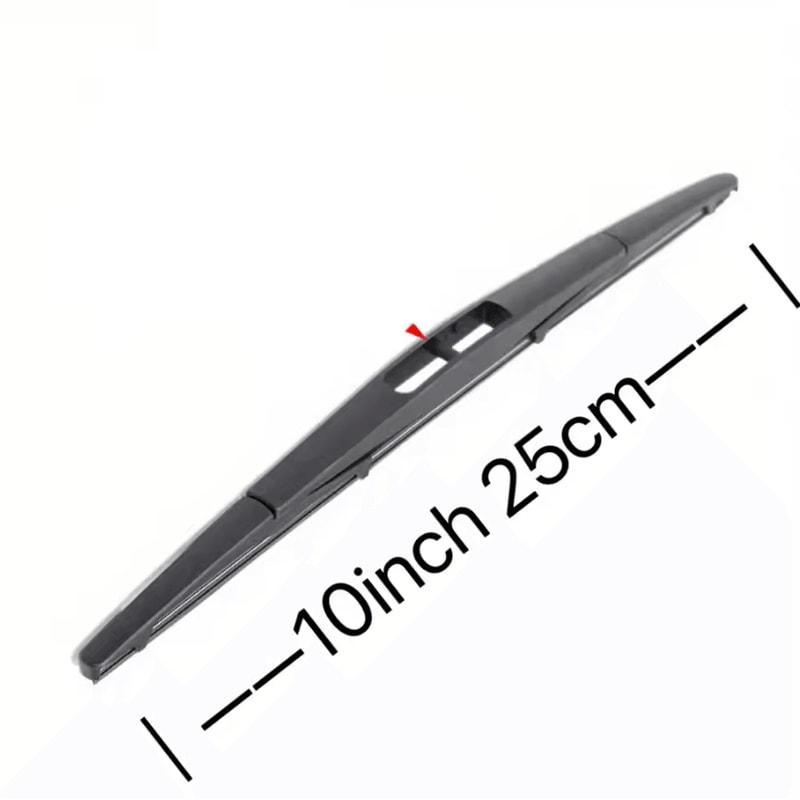 AutoClear Universal Fit Rear Wiper Blade For Honda CRV Jazz HRV More 5