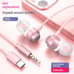 soundcore x3 hifi usb-c wired earphones with digital chip & hd mic