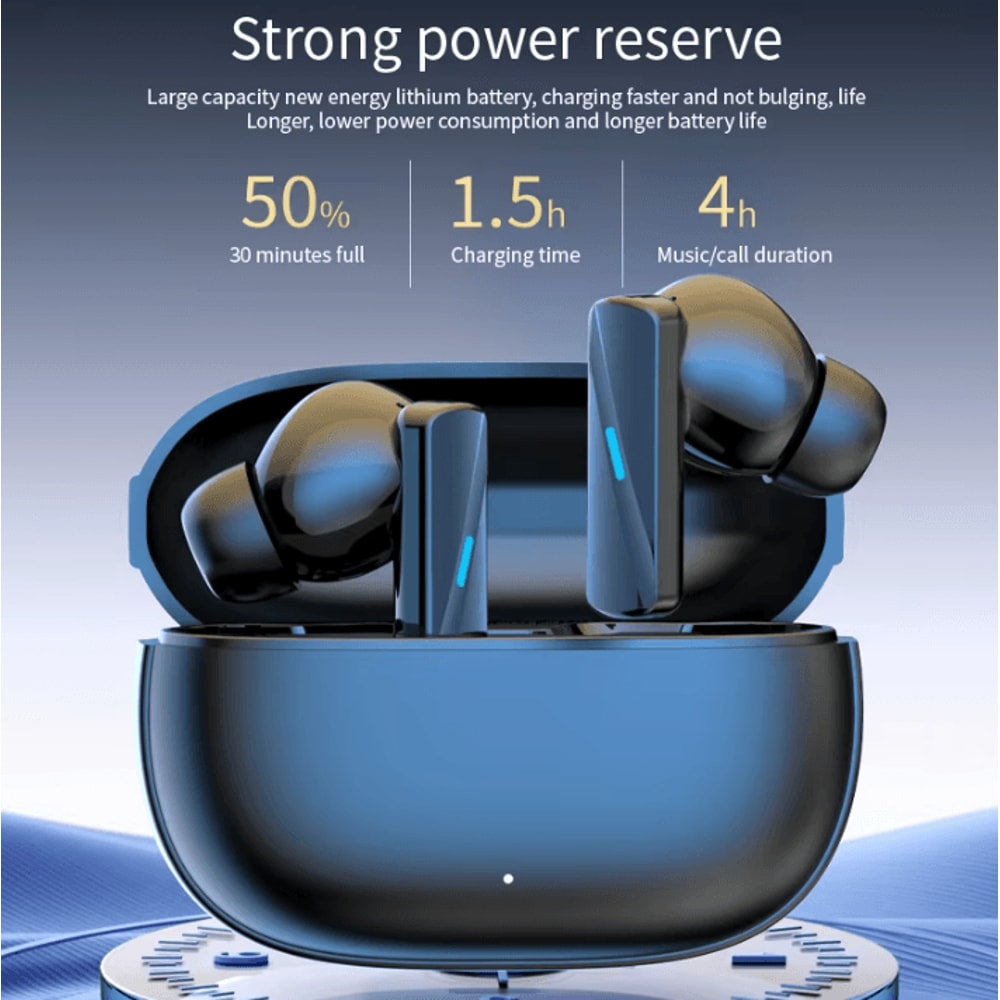 Mate50 Pro HiFi Wireless TWS Earbuds With ANC ENC BT53 2