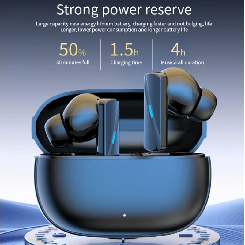 Mate50 Pro HiFi Wireless TWS Earbuds With ANC ENC BT53 2