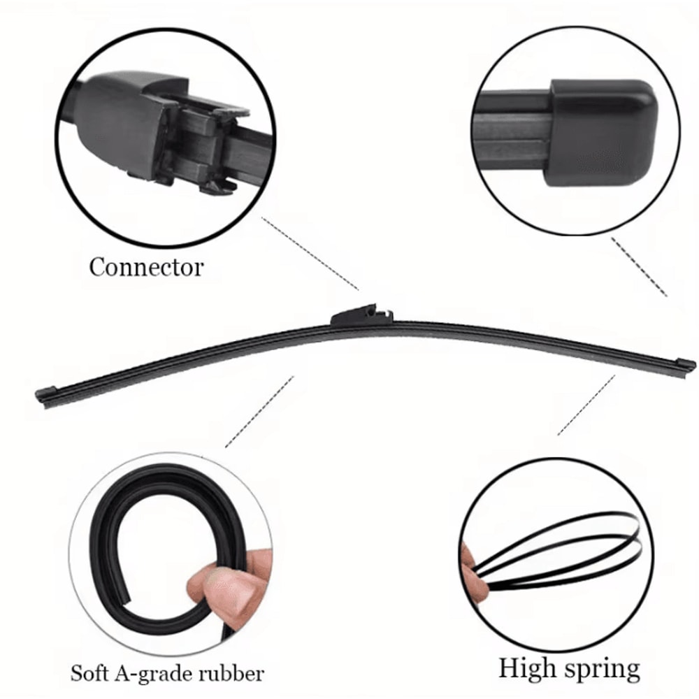 AutoClear OEM Fit Rear Wiper Blade For VW Golf Tiguan Skoda Models 1