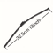 AutoClear OEM Fit Rear Wiper Blade For VW Golf Tiguan Skoda Models 3