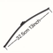 AutoClear OEM Fit Rear Wiper Blade For VW Golf Tiguan Skoda Models 3