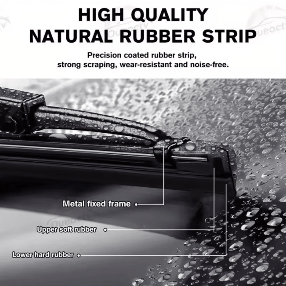 AutoClear OEM Fit Rear Wiper Blade For Subaru Forester Outback Impreza 1