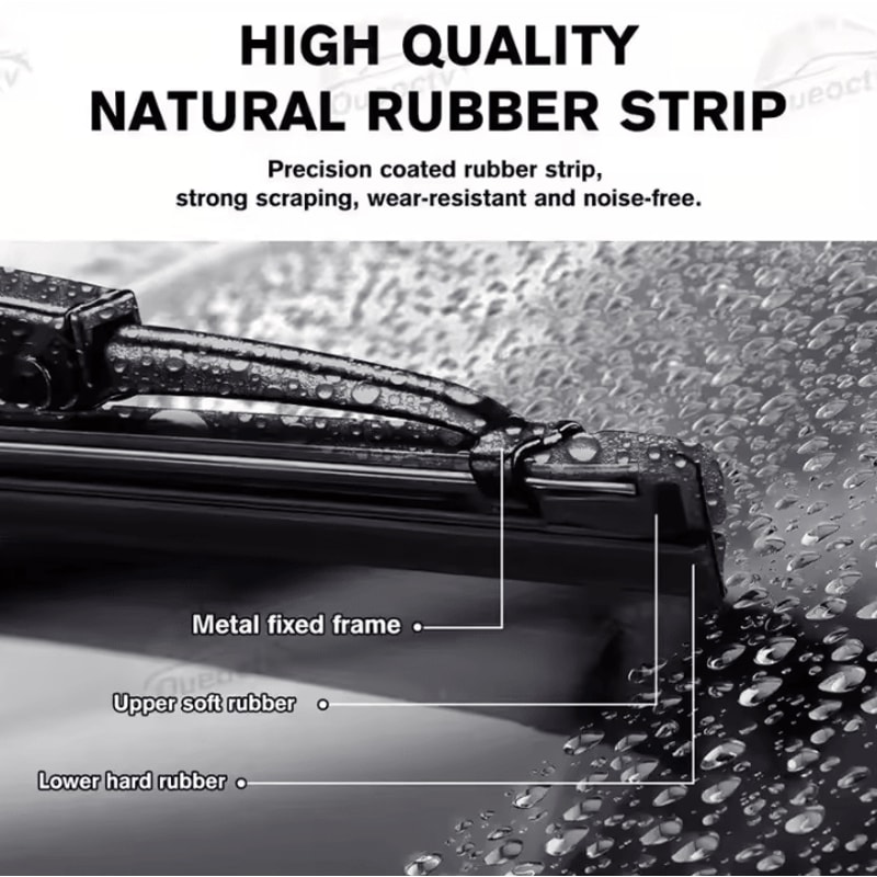 AutoClear OEM Fit Rear Wiper Blade For Subaru Forester Outback Impreza 1