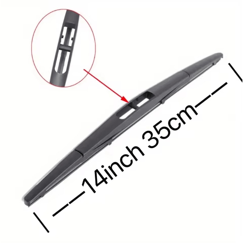 AutoClear OEM Fit Rear Wiper Blade For Subaru Forester Outback Impreza 5