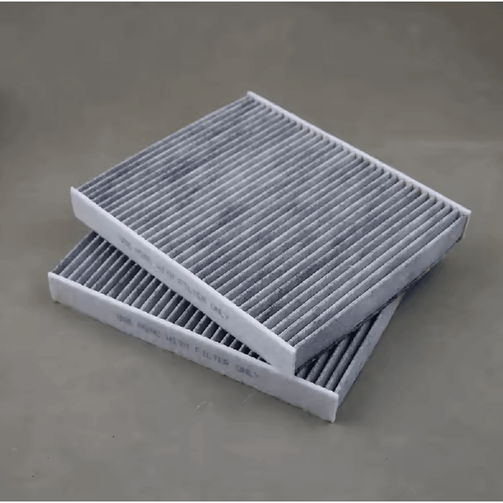 AutoAir Pro 2PCS Cabin Air Filter For BMW 5 6 7 Series F10 F01 F02 0