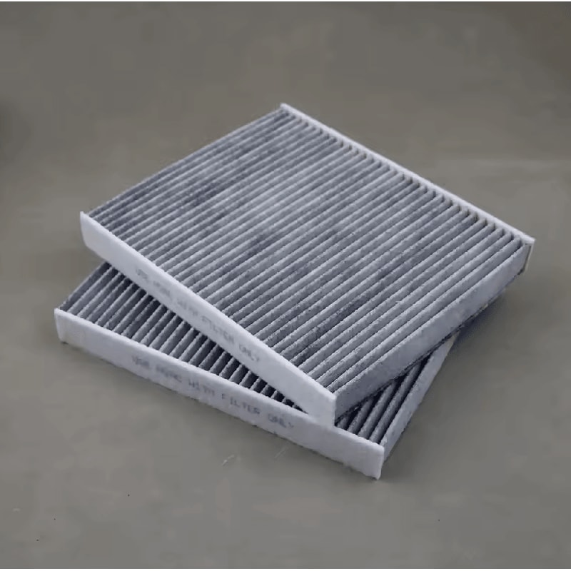 AutoAir Pro 2PCS Cabin Air Filter For BMW 5 6 7 Series F10 F01 F02 0